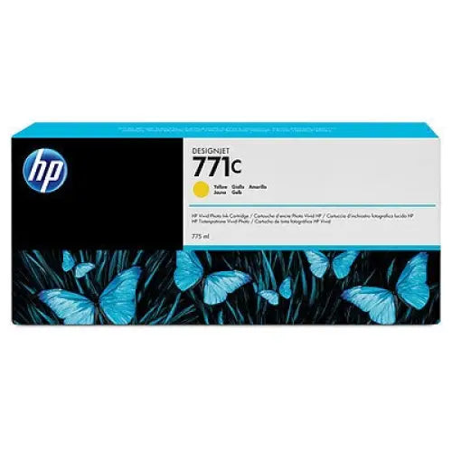 Консуматив HP 771C 775 - ml Yellow Designjet Ink Cartridge