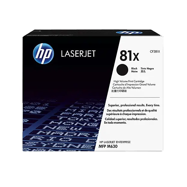 Консуматив HP 81X High Yield Black Original