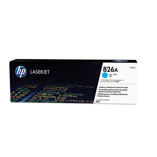 Консуматив HP 826A Cyan LaserJet Toner Cartridge (CF311A)