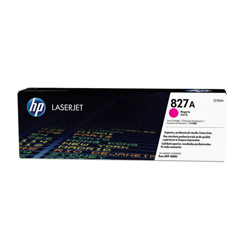 Консуматив HP 827A Magenta LaserJet Toner Cartridge (CF303A)