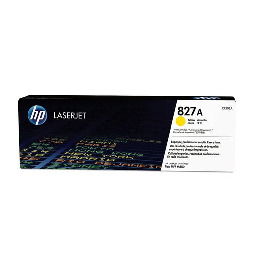 Консуматив HP 827A Yellow LaserJet Toner Cartridge (CF302A)