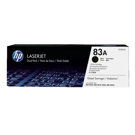 Консуматив HP 83A 2 - pack Black Original