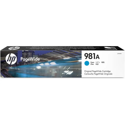 Консуматив HP 981A Cyan Original PageWide Cartridge