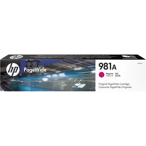 Консуматив HP 981A Magenta Original PageWide Cartridge