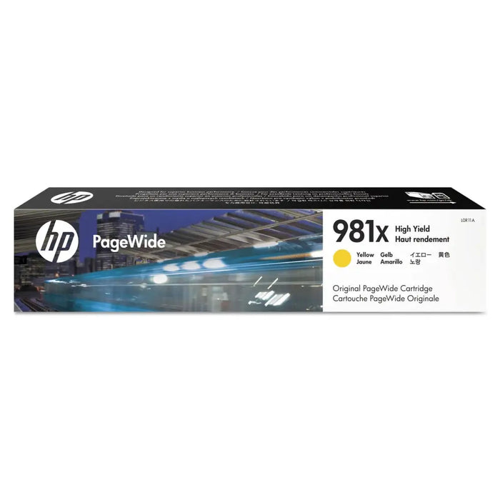 Консуматив HP 981X High Yield Yellow Original