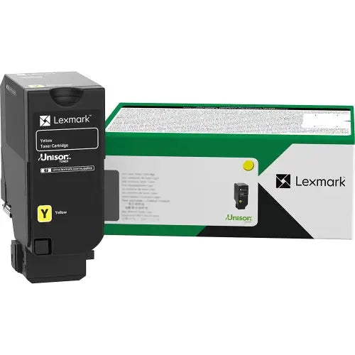 Консуматив Lexmark 71C2XY0 CS/X73x Yellow Return