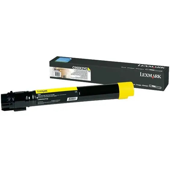 Консуматив Lexmark C950 Yellow Toner Cartridge