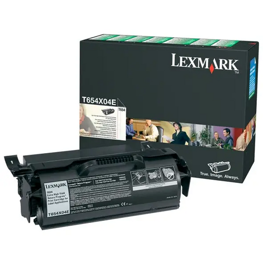 Консуматив Lexmark T654 Extra High Yield Return