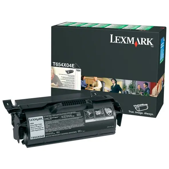 Консуматив Lexmark T654 Extra High Yield Return