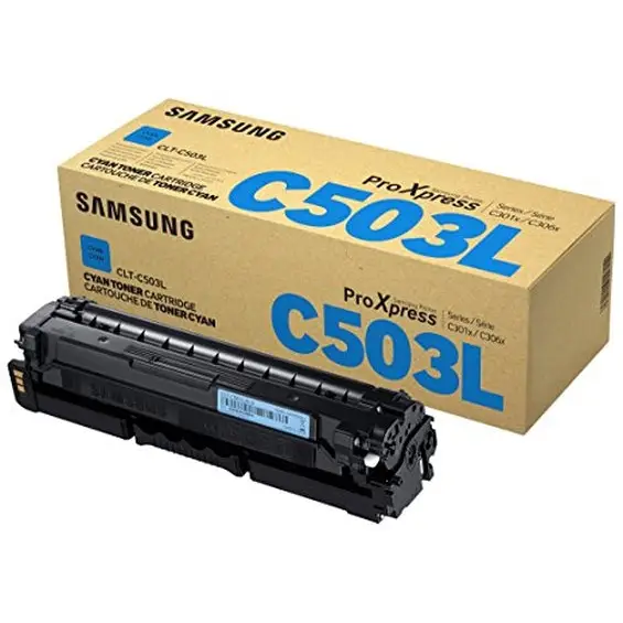 Консуматив Samsung CLT - C503L H - Yld Cyan Toner Crtg