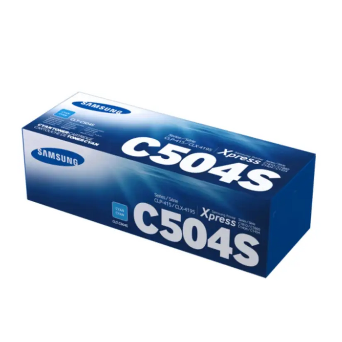 Консуматив Samsung CLT - C504S Cyan Toner Cartridge