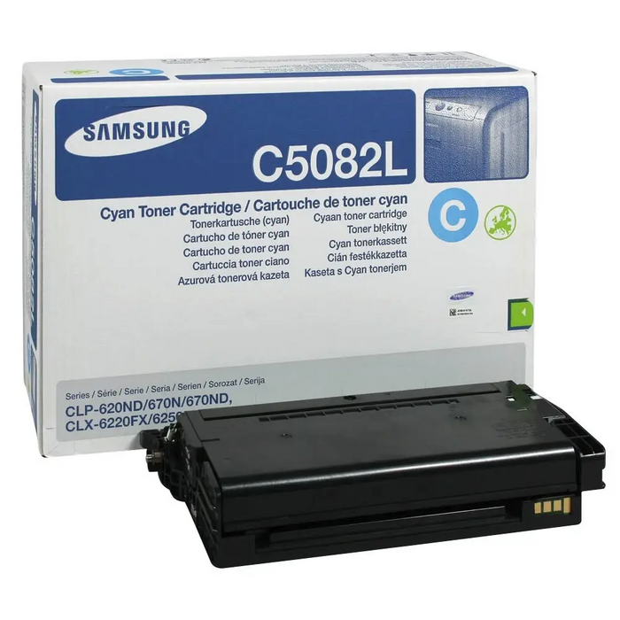 Консуматив Samsung CLT - C5082L H - Yld Cyan Toner Crtg