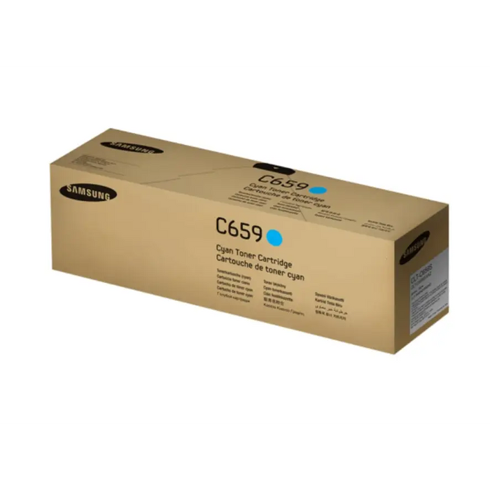 Консуматив Samsung CLT - C659S Cyan Toner Cartridge