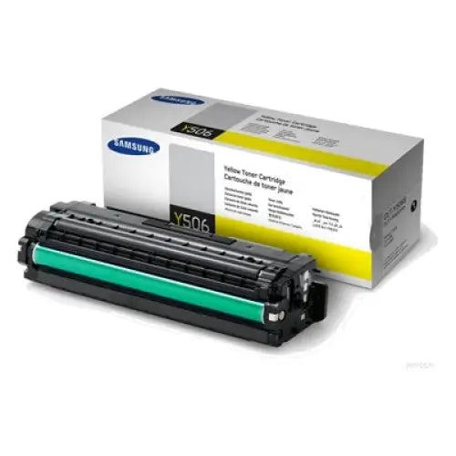 Консуматив Samsung CLT - Y506S Yellow Toner Cartridge