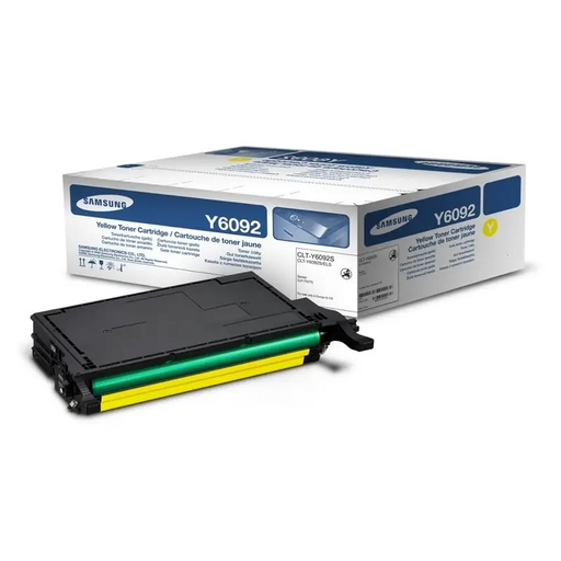 Консуматив Samsung CLT - Y6092S Yellow Toner Crtg