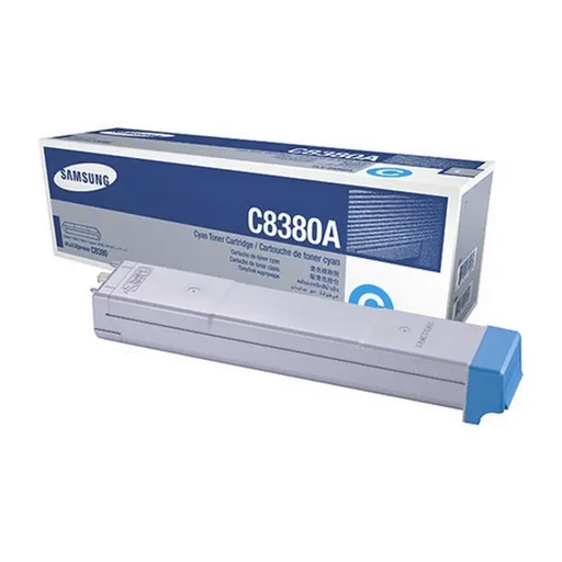 Консуматив Samsung CLX - C8380A Cyan Toner Cartridge