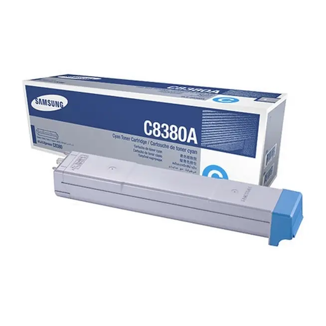 Консуматив Samsung CLX - C8380A Cyan Toner Cartridge