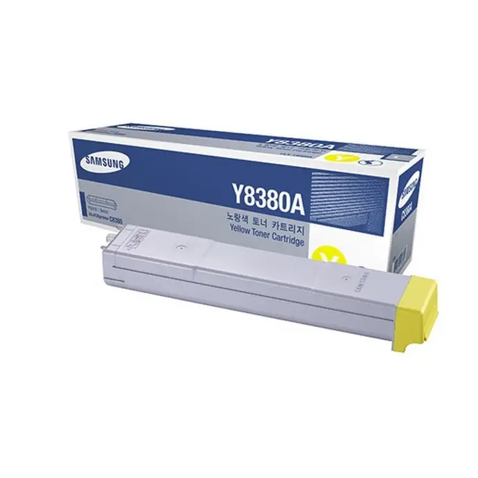 Консуматив Samsung CLX - Y8380A Yel Toner Cartridge