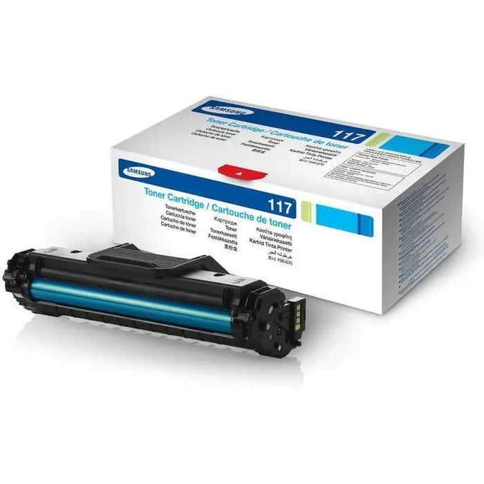 Консуматив Samsung MLT - D117S Black Toner Cartridge