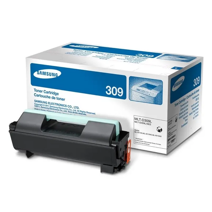 Консуматив Samsung MLT - D309L H - Yield Blk Toner Crtg