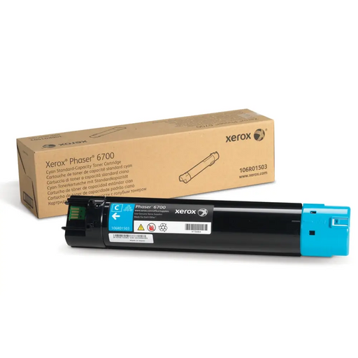 Консуматив Xerox Phaser 6700 Cyan Standard Toner Cartridge