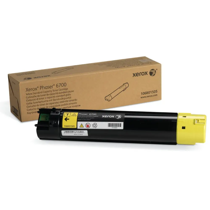 Консуматив Xerox Phaser 6700 Yellow Standard Toner Cartridge