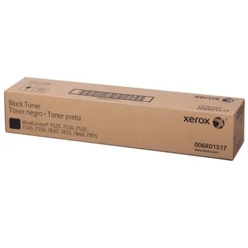 Консуматив Xerox WorkCentre 7545/7556 Black Toner