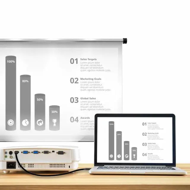 Конвертор ATEN UC3238 USB-C мъжко - HDMI