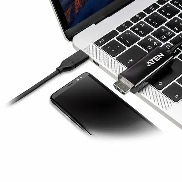 Конвертор ATEN UC3238 USB-C мъжко - HDMI