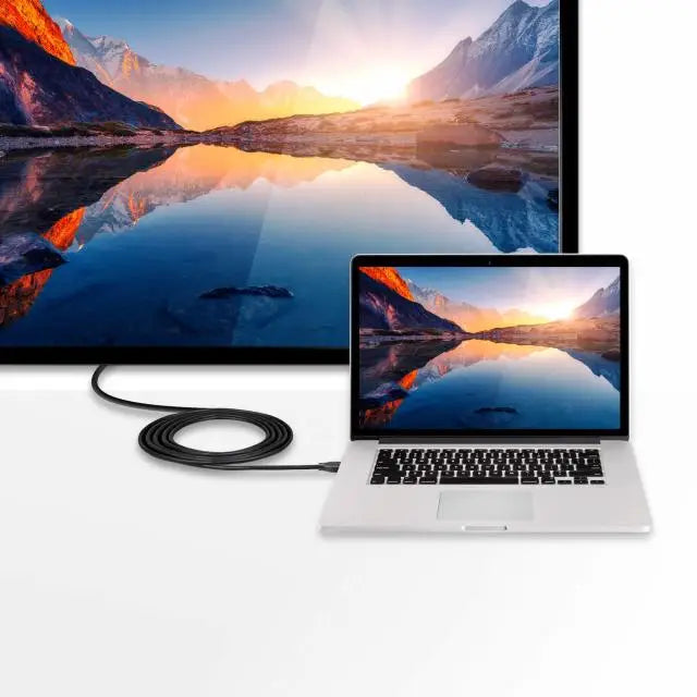 Конвертор ATEN UC3238 USB-C мъжко - HDMI