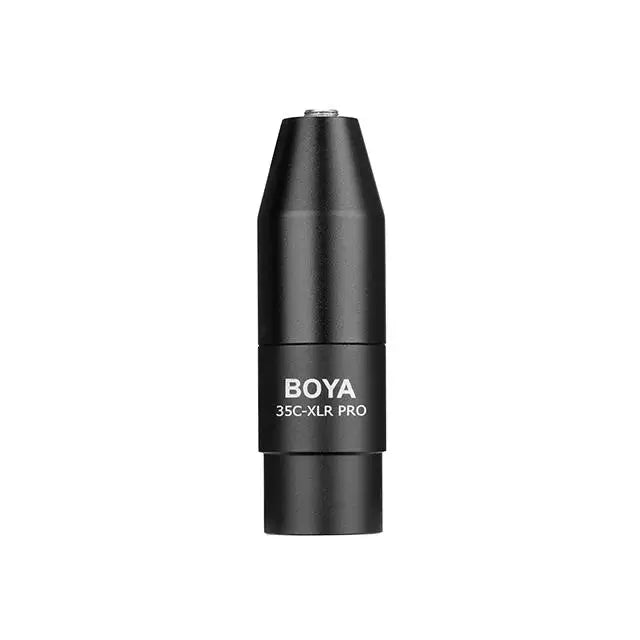 Конвертор BOYA 3.5mm TRS към XLR 12-48V Phantom