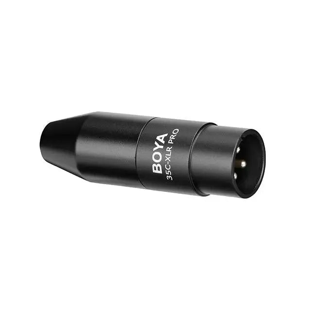 Конвертор BOYA 3.5mm TRS към XLR 12-48V Phantom