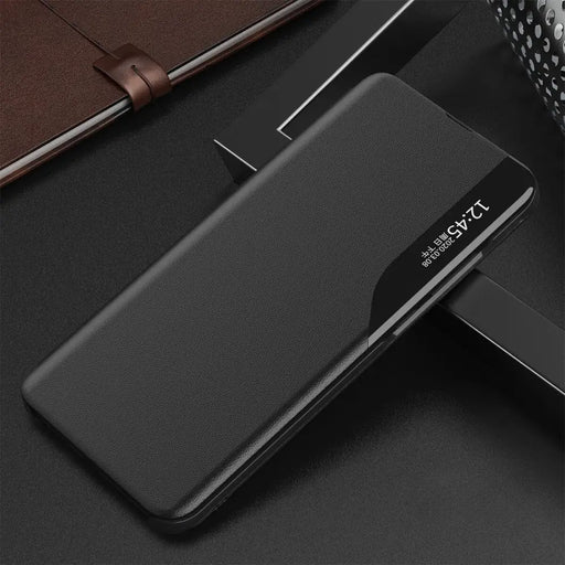 Кожен калъф HQWear Eco Leather View Case за