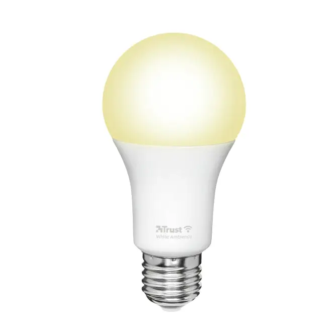 Крушка TRUST Smart WiFi LED Bulb E27