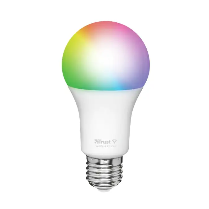 Крушка TRUST Smart WiFi RGB LED Bulb E27