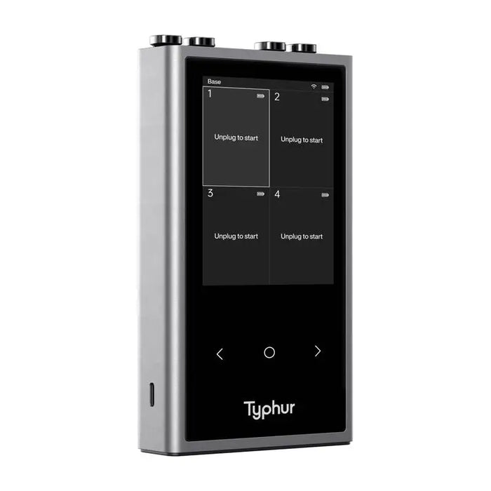 Кухненски безжичен термометър Typhur Sync Quad IPX8