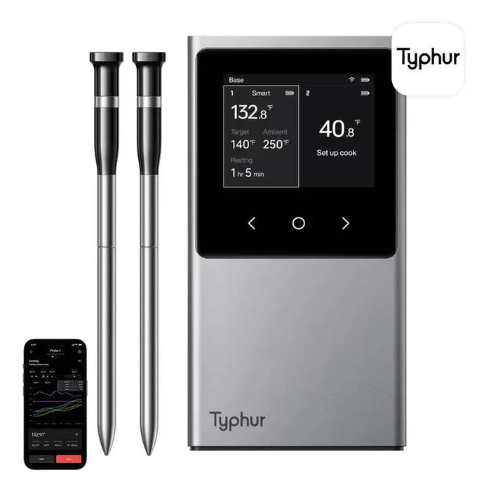 Кухненски безжичен термометър Typhur Sync Dual IP67