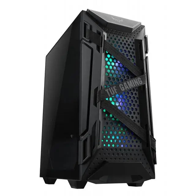 Кутия ASUS TUF Gaming GT301 Mid-Tower Aura Sync ARGB Черна