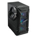 Кутия ASUS TUF Gaming GT301 Mid-Tower Aura Sync ARGB Черна