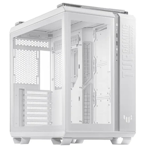 Кутия ASUS TUF Gaming GT502 WHITE EDITION Mid-Tower