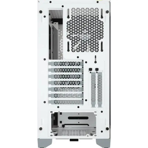 Кутия Corsair 4000D Airflow Mid Tower Tempered Glass Бяла