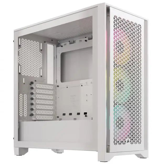 Кутия Corsair iCUE 4000D RGB Airflow Mid Tower