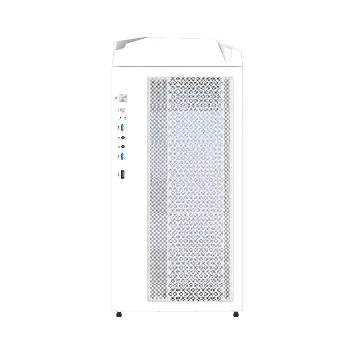 Кутия Gigabyte C301 WHITE V2 TG Mid-Tower