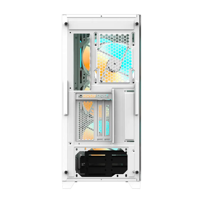 Кутия Gigabyte C301 WHITE V2 TG Mid-Tower