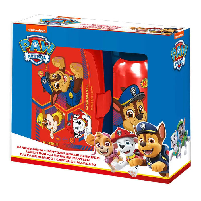 Кутия за храна и бутилка Paw Patrol KiDS Licensing