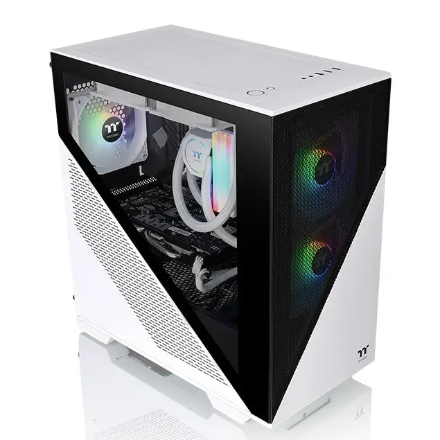 Кутия за компютър Thermaltake Divider 170 TG ARGB Snow