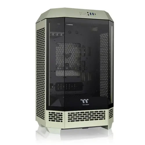 Кутия за компютър Thermaltake Tower 300 Matcha Green