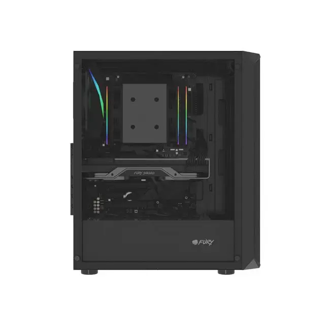 Кутия за компютър Fury PC Case Shobo SH4 Midi Tower Window