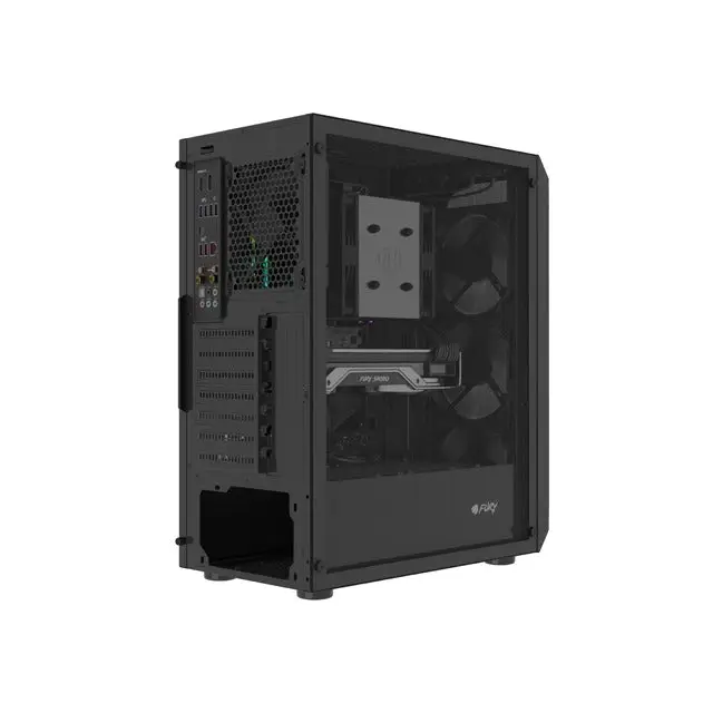 Кутия за компютър Fury PC Case Shobo SH4 Midi Tower Window