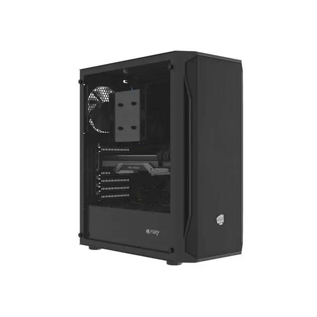 Кутия за компютър Fury PC Case Shobo SH4 Midi Tower Window